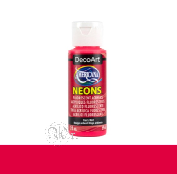 Americana Neons DHS4 Neon Red 59 ml