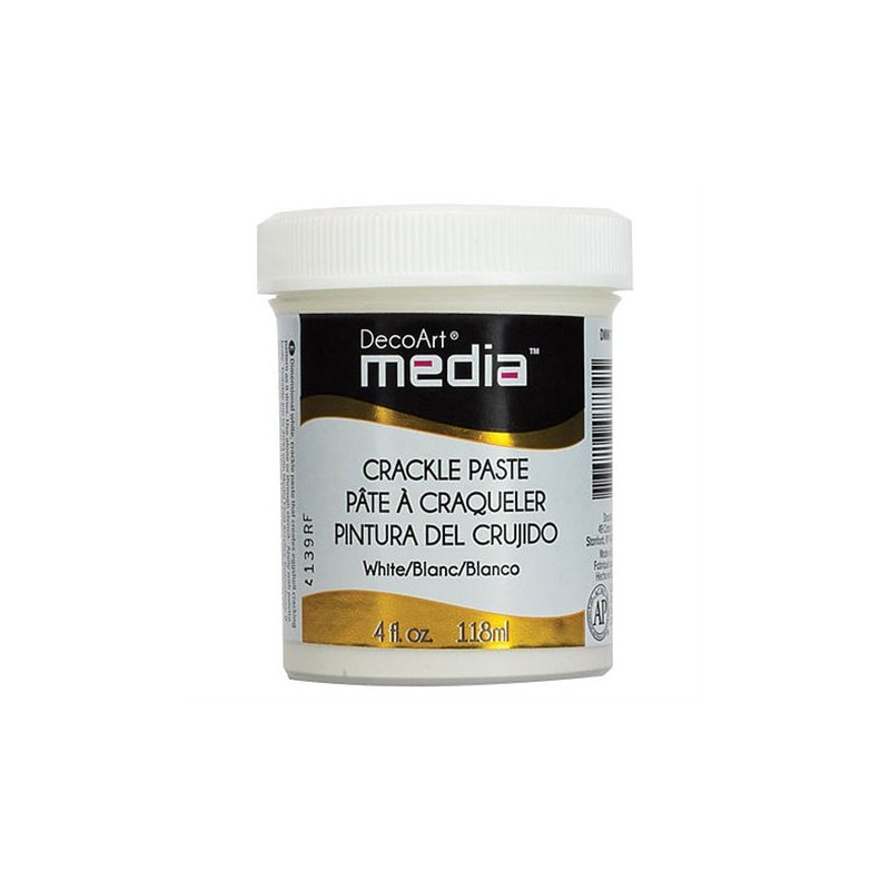 Crackle Paste Dmm17 Blanco