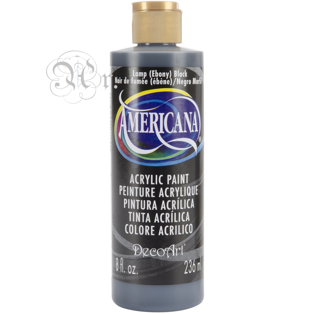 Americana DA067 Lamp Black 236 ml