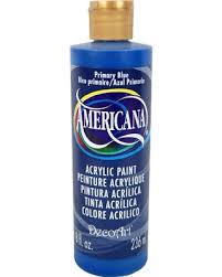 Americana DA200 Primary Blue 236 ml