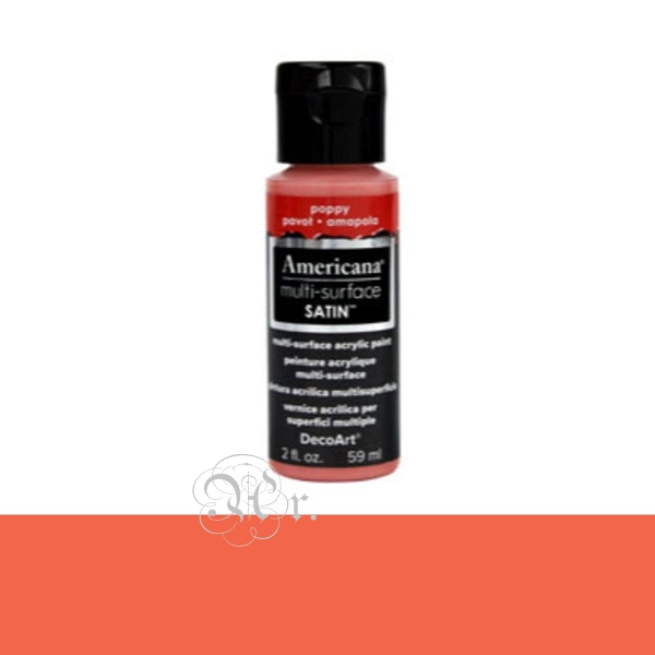 Multi-Surface Satin DA505 Poppy 59 ml