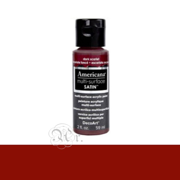 Multi-Surface Satin DA508 Dark Scarlet 59 ml