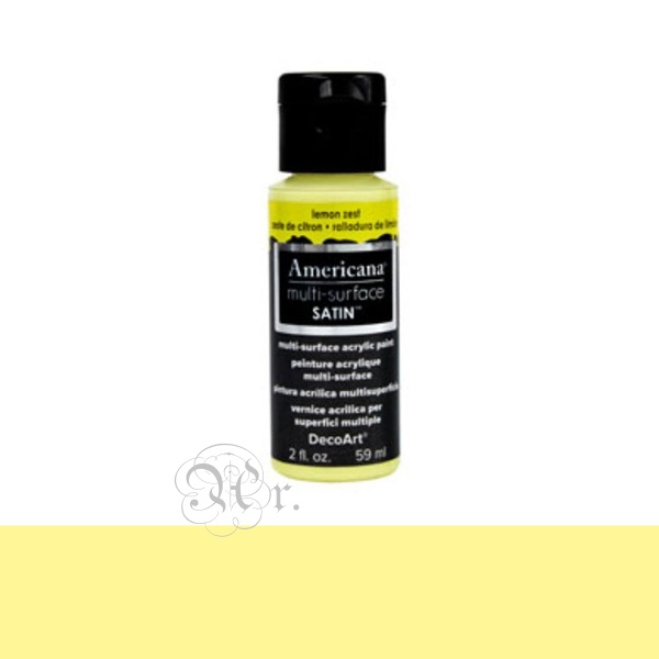 Multi-Surface Satin DA513 Lemon Zest 59 ml