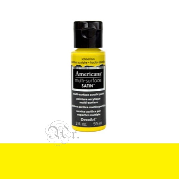 Multi-Surface Satin DA515 School Bus 59 ml