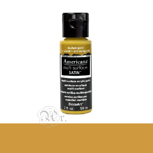 Multi-Surface Satin DA516 Muted Gold 59 ml