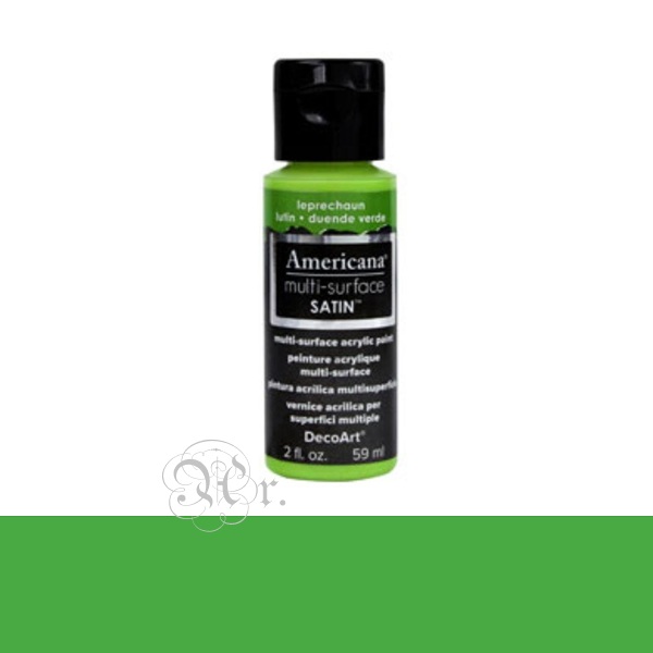 Multi-Surface Satin DA519 Leprechaun 59 ml
