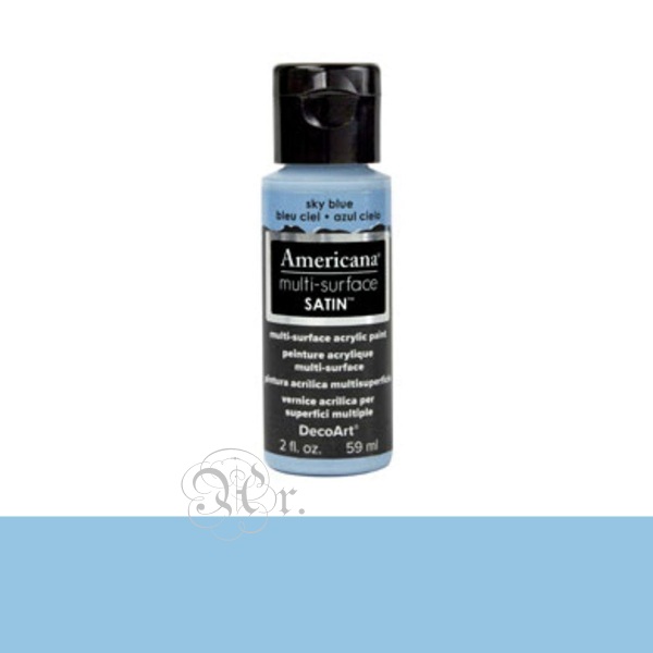 Multi-Surface Satin DA522 Blue Lagoon 59 ml