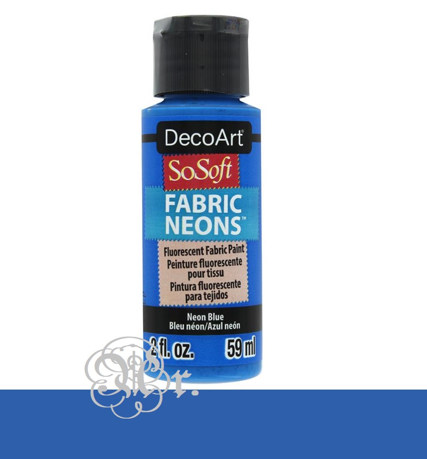 So-Soft DSS062 Azul Neon 59 ml