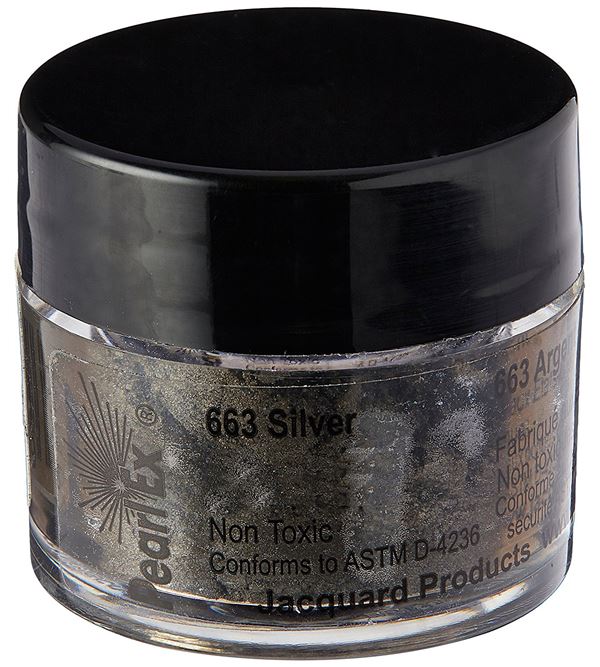 Pigmento Pearl Ex 663 Plata