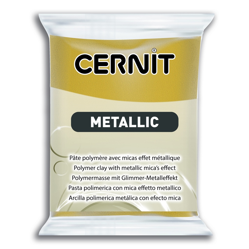 Cernit Metallic 053 Oro Rico 56 g