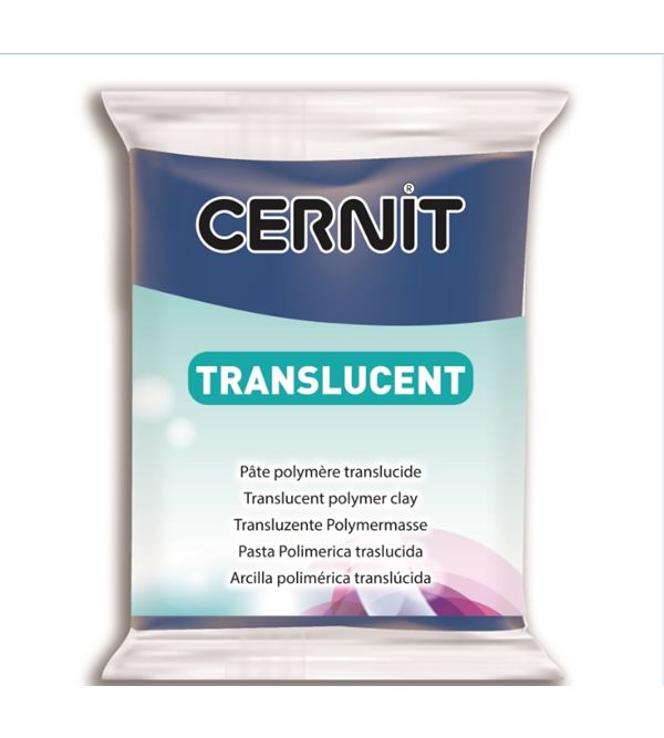 Cernit Translucent 275 Zafiro 56 g