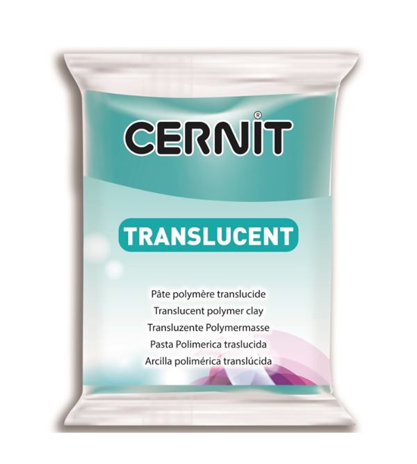Cernit Translucent 280 Turquesa 56 g