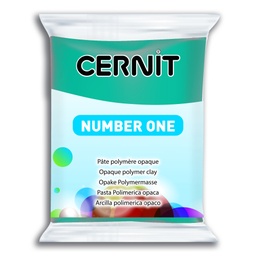 [4101230] Cernit Number One 230 Azul Pato 56 g