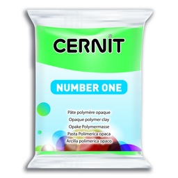 [4101652] Cernit Number One 652 Verde Lichen 56 g