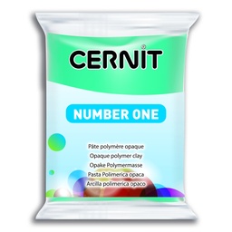[4101676] Cernit Number One 676 Verde Turquesa 56 g