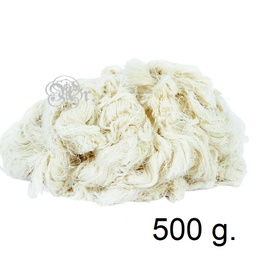 [1502103] Cabos De Algodon 1/2 K.