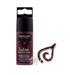 [1808616] Fashion Brillo 25316 Brown Plaid