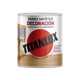 [1504005] Barniz Titan Satinado Incoloro 750 ml