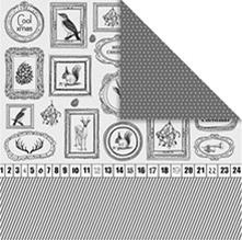 [083525678] Papel Scrap 5 H. 25678