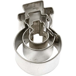 [0855715] Cortador Muñeco N. 3 Pz.