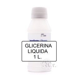 [0951001] Glicerina Bidestilada 1 L