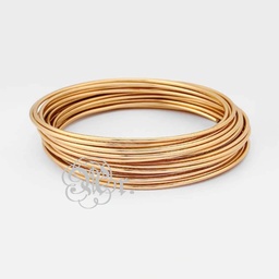 [0851111] Alambre Aluminio/Magico 2 Mm. 5 M. Oro