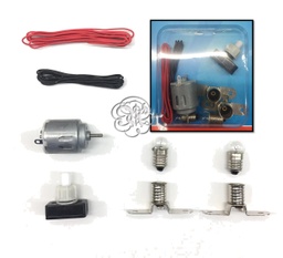 [0526002] Kit Electicidad Motor Peq.