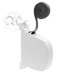 [2211001] Recogedor Abatible Mini 5.5 M. Blanco