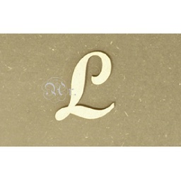 [3103101L] D.M. Laser Letra 20 Mm. L