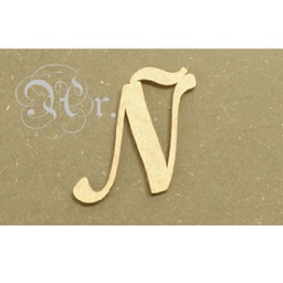 [3103101Ñ] D.M. Laser Letra 20 Mm. Ñ