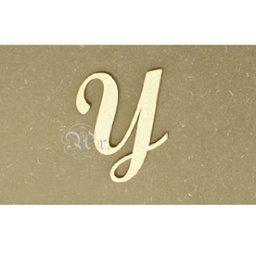 [3103101Y] D.M. Láser Letra 20 Mm. Y