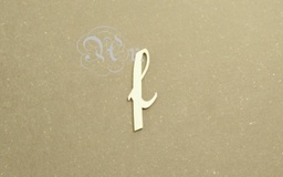 [3103201f] D.M. Laser Letra 20 Mm. f