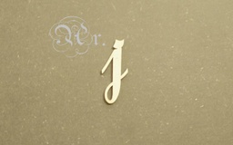 [3103201j] D.M. Láser Letra 20 Mm. j