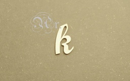 [3103201k] D.M. Láser Letra 20 Mm. k