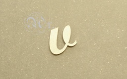 [3103201v] D.M. Láser Letra 20 Mm. v