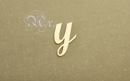 [3103201y] D.M. Laser Letra 20 Mm. y