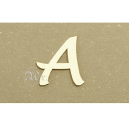 [3103301A] D.M. Laser Letra 40 Mm. A