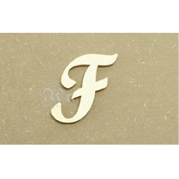 [3103301F] D.M. Laser Letra 40 Mm. F