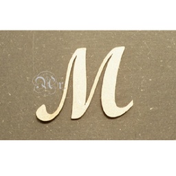 [3103301M] D.M. Laser Letra 40 Mm. M