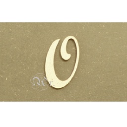 [3103301O] D.M. Laser Letra 40 Mm. O