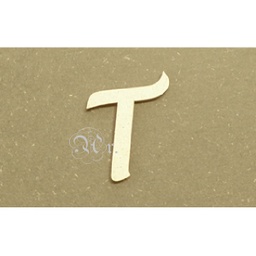 [3103301T] D.M. Laser Letra 40 Mm. T