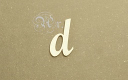 [3103302d] D.M. Laser Letra 40 Mm. d