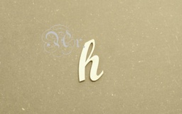 [3103302h] D.M. Laser Letra 40 Mm. h