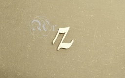 [3103302z] D.M. Laser Letra 40 Mm. z