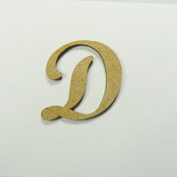 [3103304D] D.M. Laser Letra 80 Mm. D