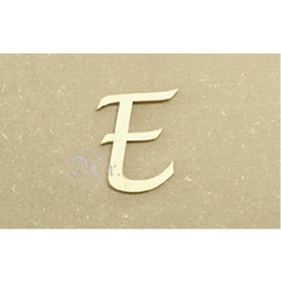 [3103304E] D.M. Laser Letra 80 Mm. E