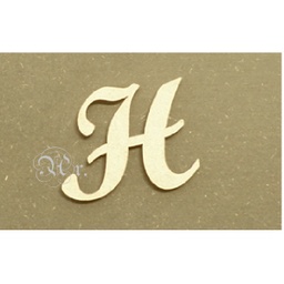 [3103304H] D.M. Laser Letra 80 Mm. H