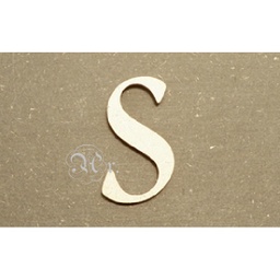 [3103304S] D.M. Laser Letra 80 Mm. S