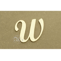 [3103304W] D.M. Laser Letra 80 Mm. W