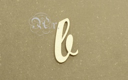 [3103305b] D.M. Laser Letra 80 Mm. b